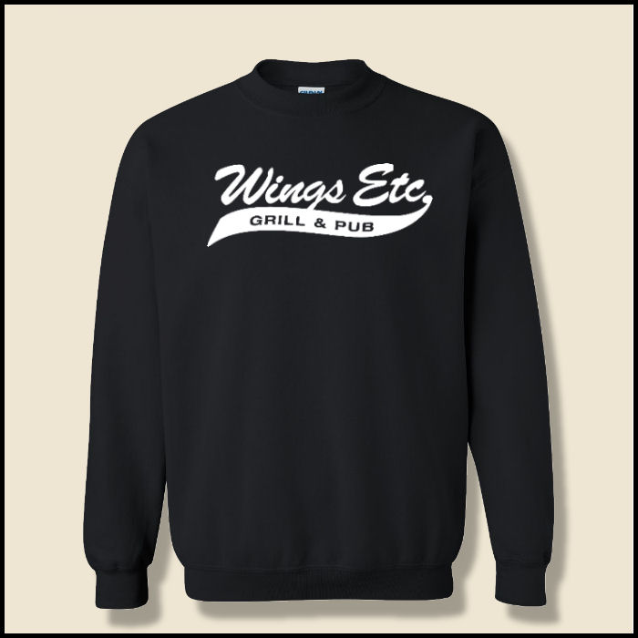 Black Wings Etc. Crewneck Sweatshirt